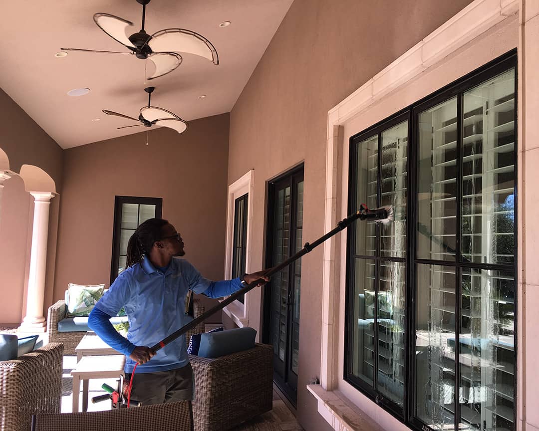 Appearance Counts - Exterior Window Cleaning