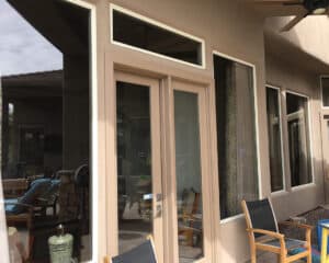 Appearance Counts - Glass Door Cleaning