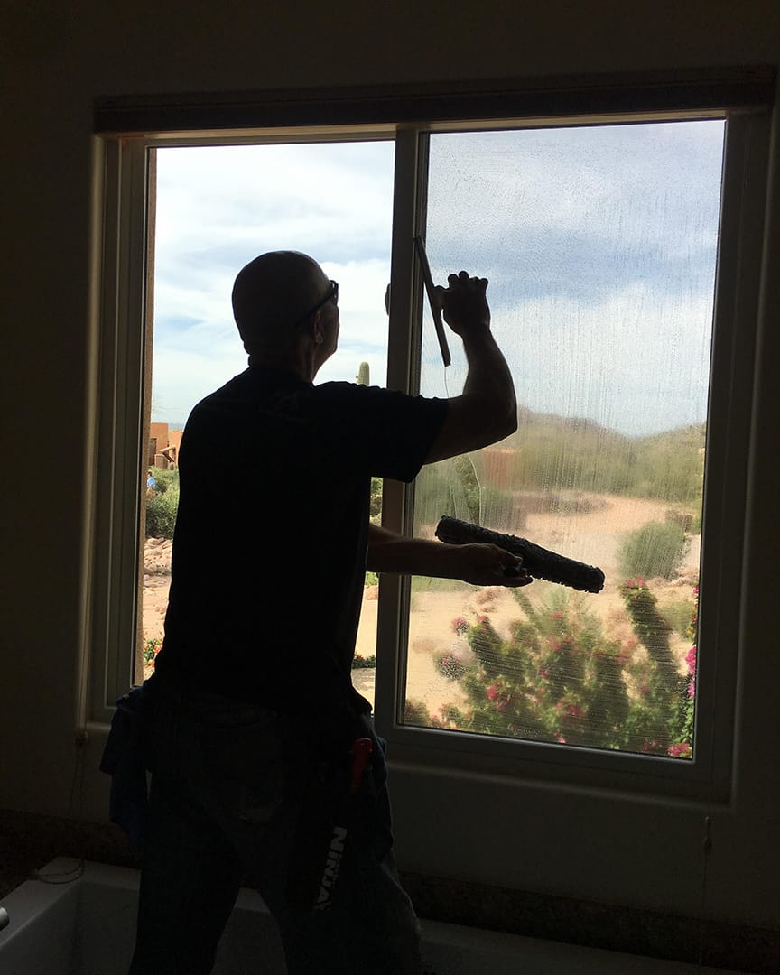 Appearance Counts - Interior Window Cleaning