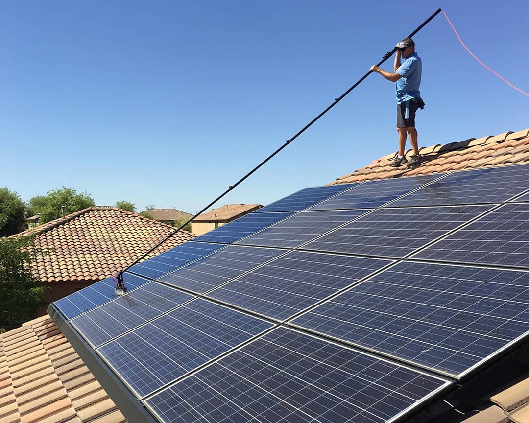 Appearance Counts Solar Panel Cleaning